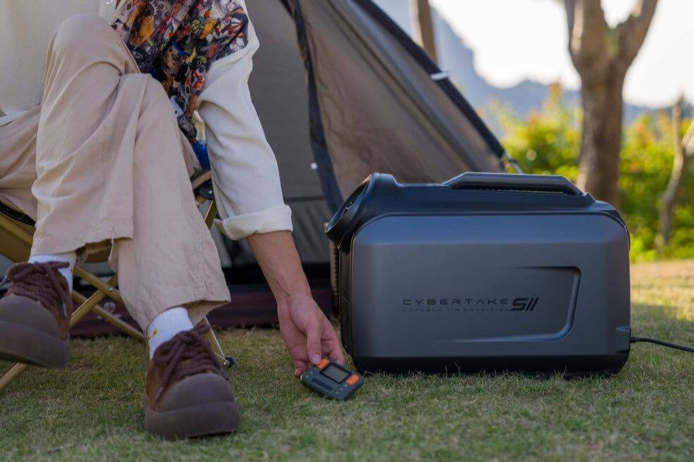 CYBERTAKE S2 Pro แอร์แคมป์ปิ้ง  5100BTU - Image 12