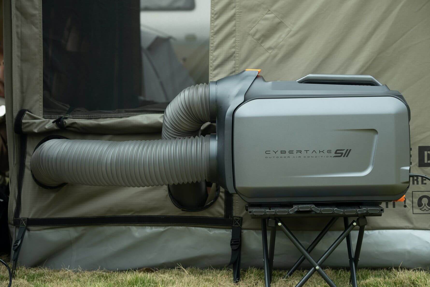 CYBERTAKE S2 Pro แอร์แคมป์ปิ้ง  5100BTU - Image 14