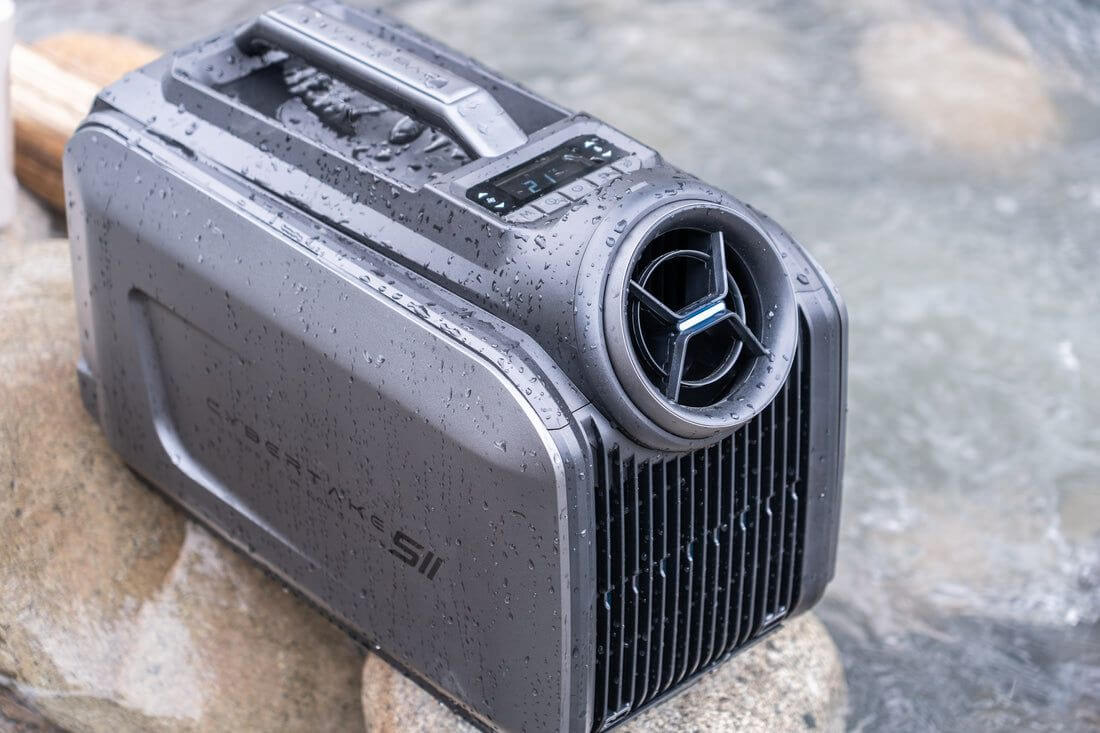 CYBERTAKE S2 Pro แอร์แคมป์ปิ้ง  5100BTU - Image 15