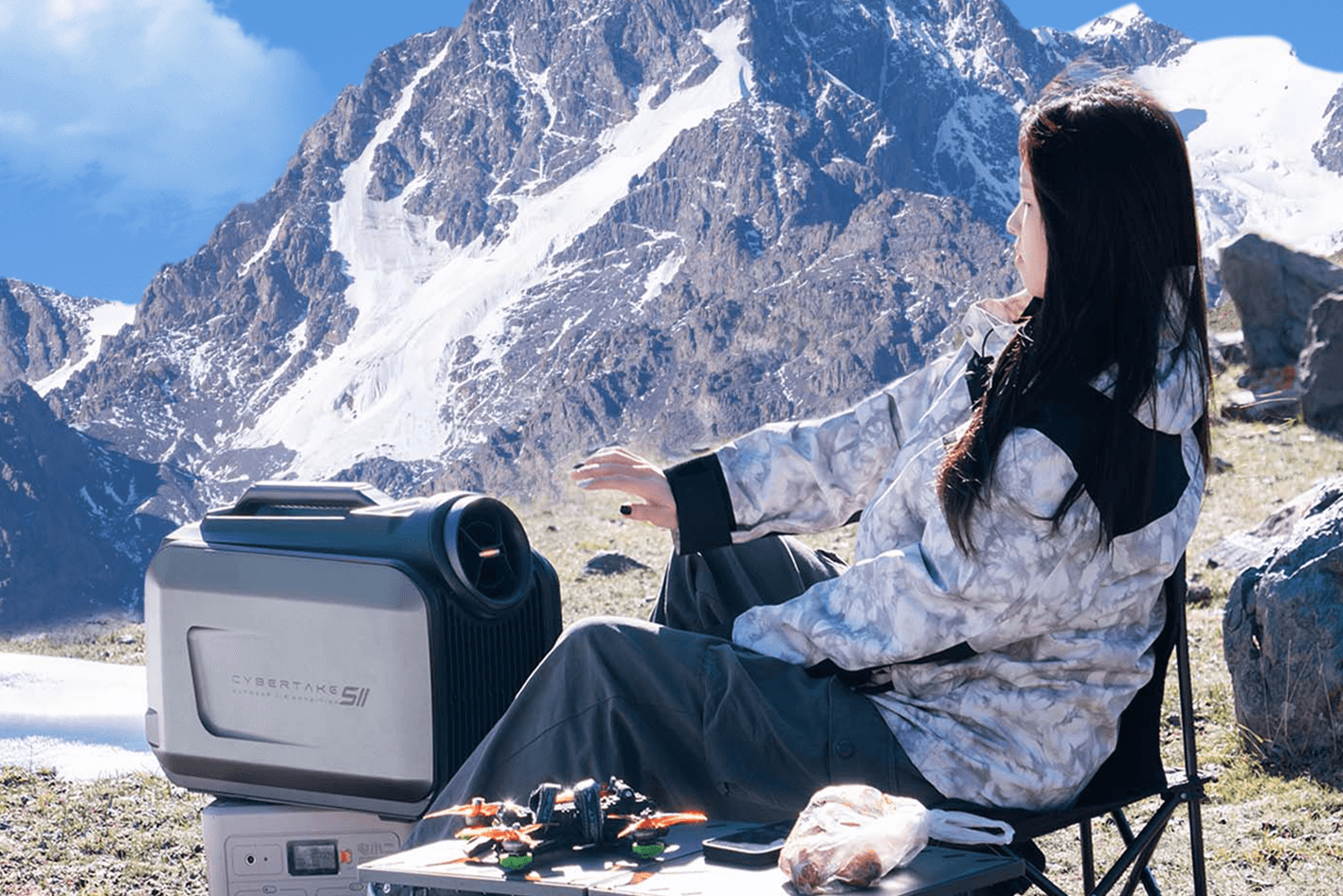 CYBERTAKE S2 Pro แอร์แคมป์ปิ้ง  5100BTU - Image 16