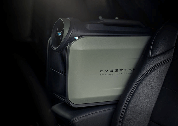 CYBERTAKE S2 Pro แอร์แคมป์ปิ้ง  5100BTU - Image 17