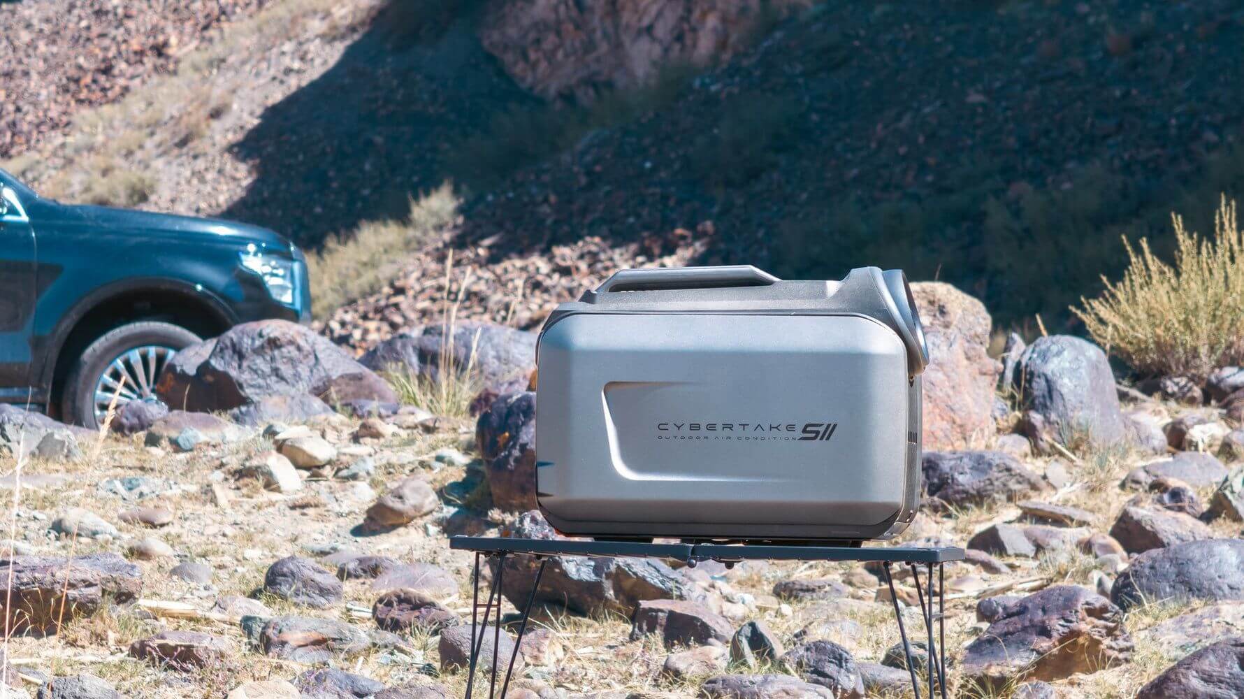 CYBERTAKE S2 Pro แอร์แคมป์ปิ้ง  5100BTU - Image 18