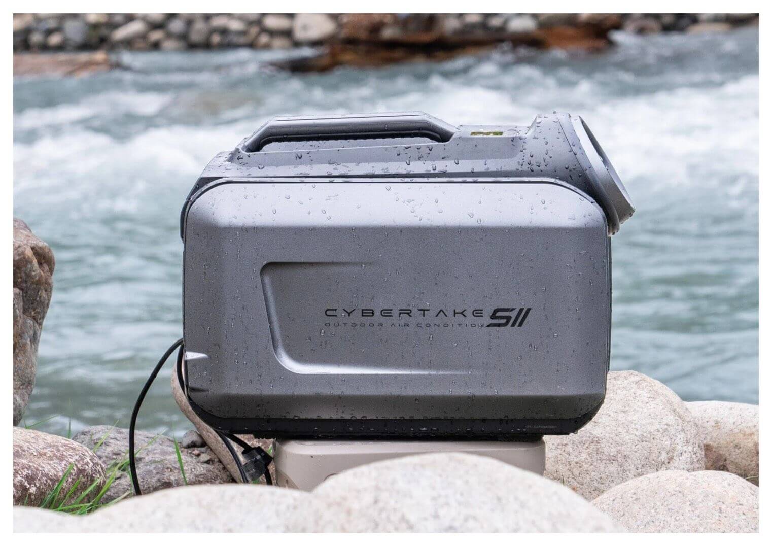 CYBERTAKE S2 Pro แอร์แคมป์ปิ้ง  5100BTU - Image 20