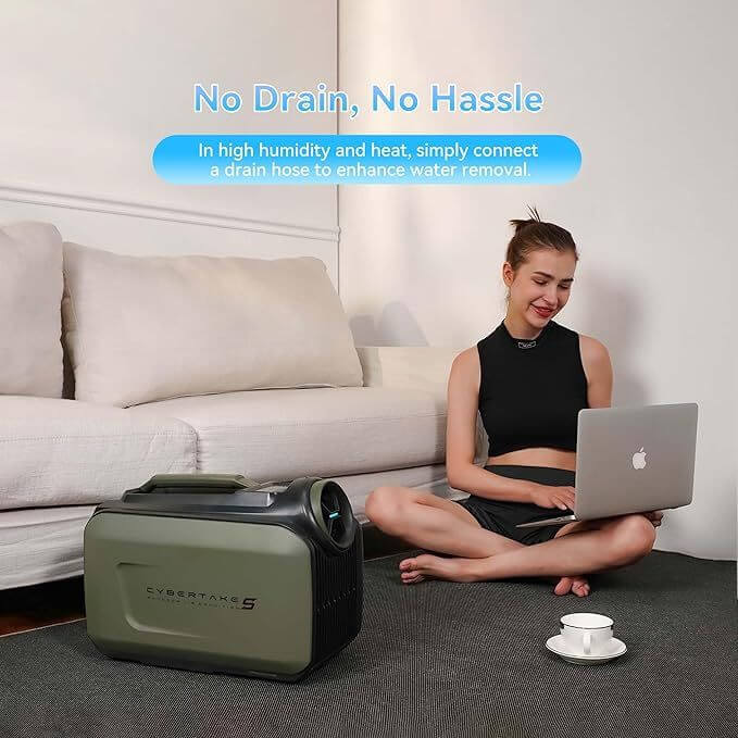 CYBERTAKE S1 Pro แอร์แคมป์ปิ้ง 3300 BTU - Image 10