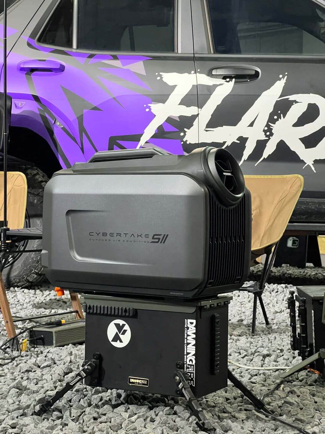 CYBERTAKE S2 Pro แอร์แคมป์ปิ้ง  5100BTU