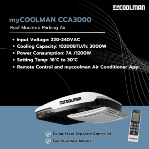 myCOOLMAN CCA3000, 10200 BTU/h Inverter AIR Conditioner