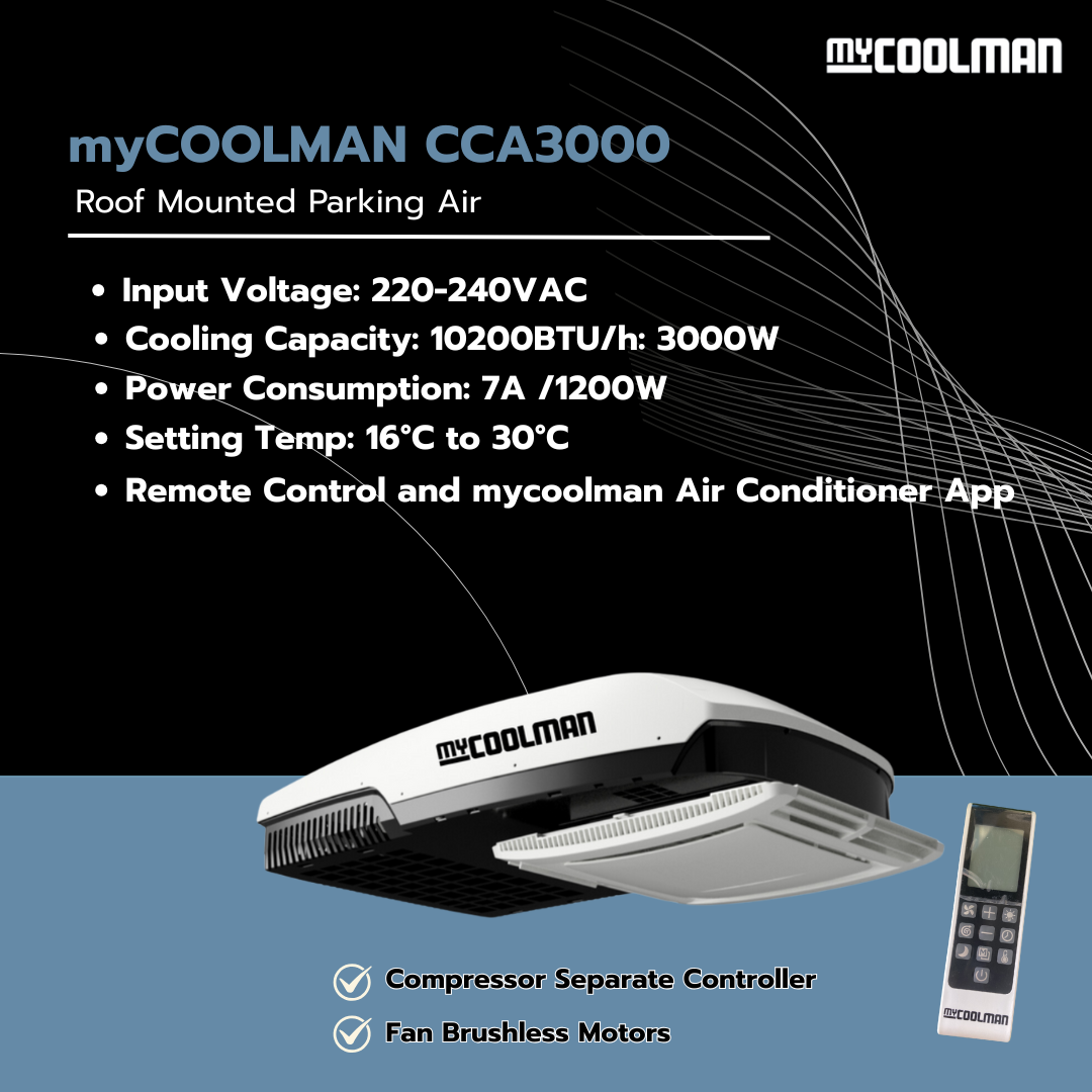 myCOOLMAN CCA3000, 10200 BTU/h Inverter AIR Conditioner