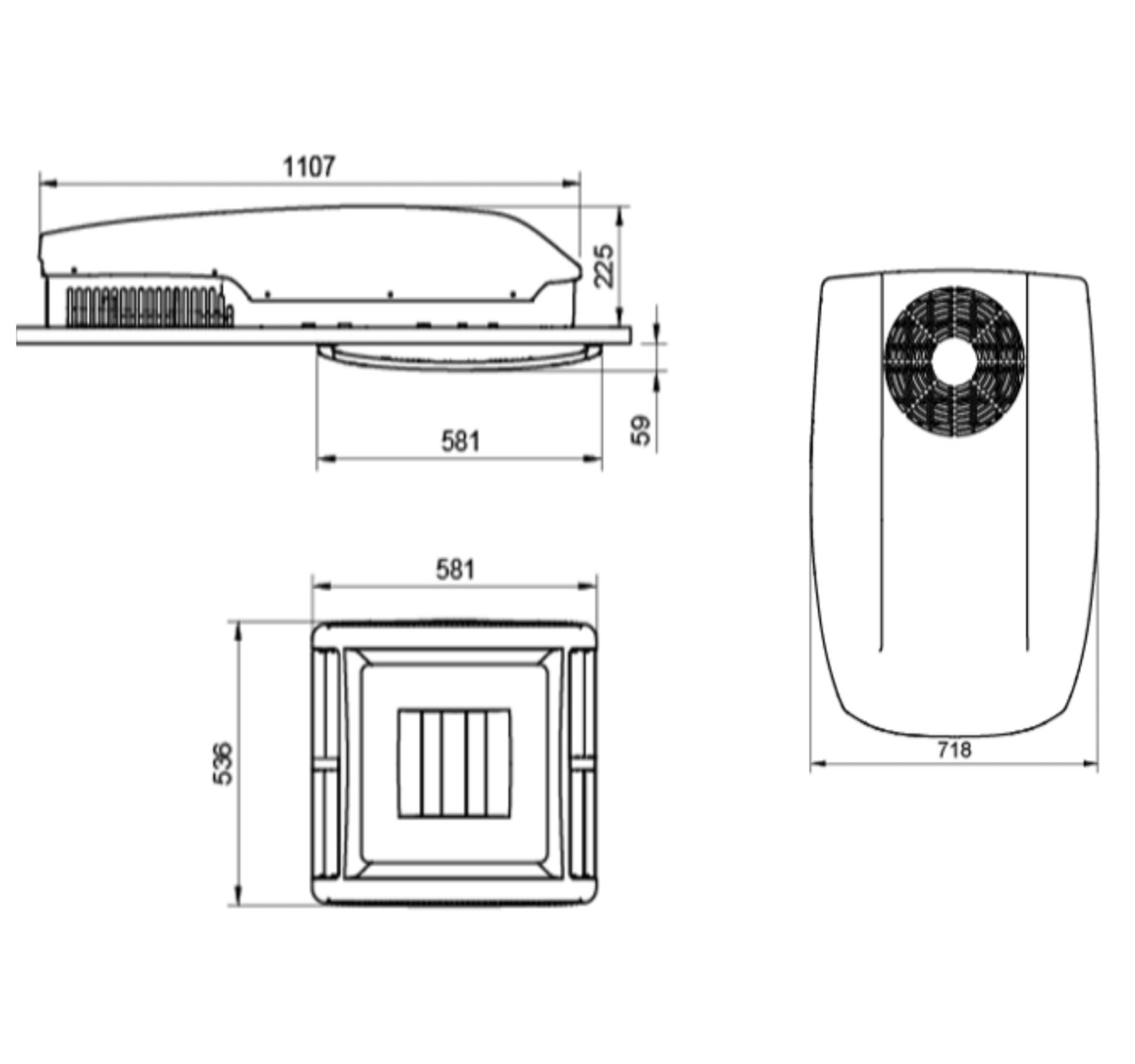 myCOOLMAN CCA3000, 10200 BTU/h Inverter AIR Conditioner - Image 18