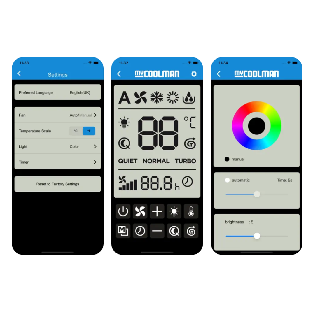 myCOOLMAN CCA3000, 10200 BTU/h Inverter AIR Conditioner - Image 14