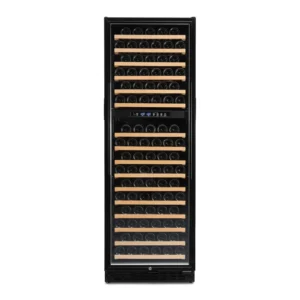 Vinobox 168 Grand Cru 2Temp Full Glass Door