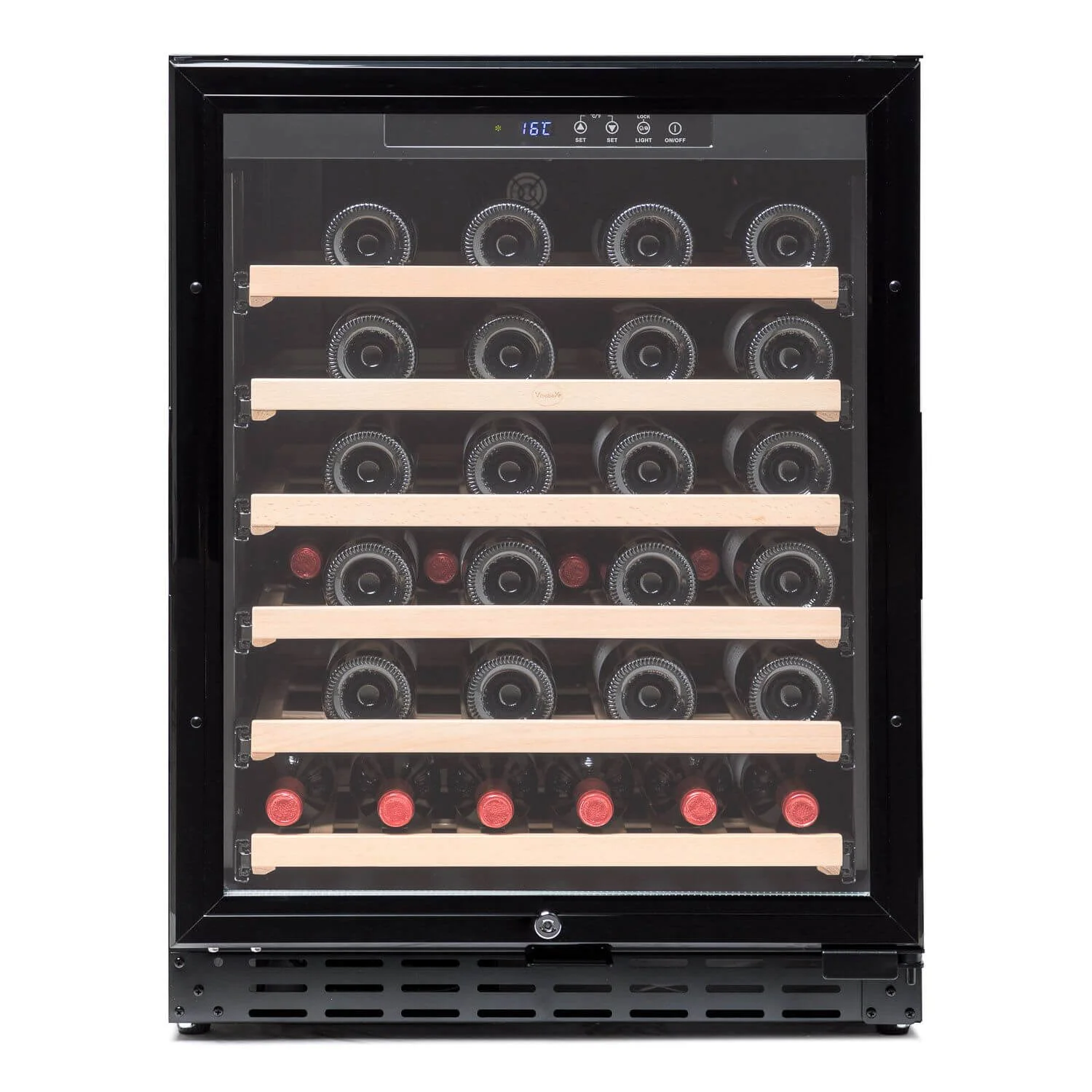 Vinobox 50 Grand Cru 1Temp Full Glass Door