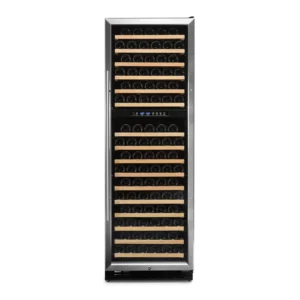 Vinobox 168 Grand Cru 2Temp Stainless Steel