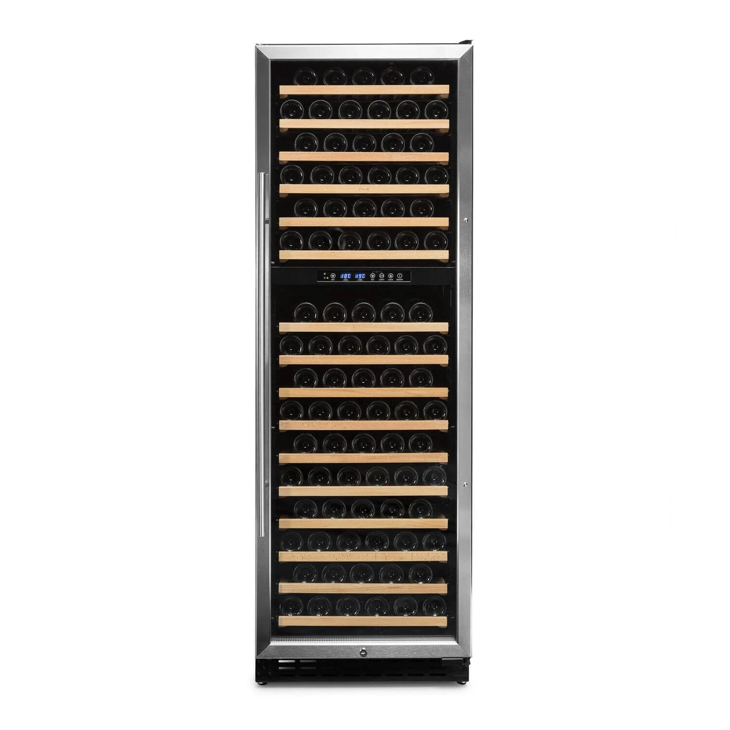 Vinobox 168 Grand Cru 2Temp Stainless Steel