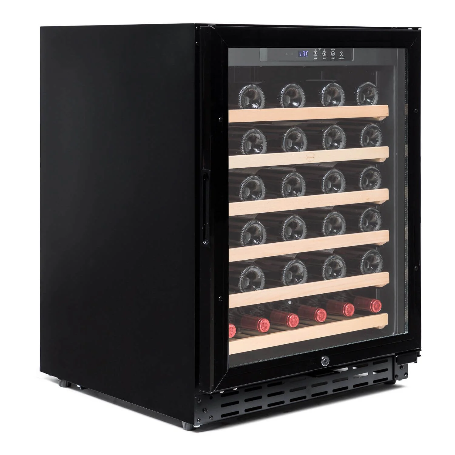 ตู้แช่ไวน์ 50 ขวด (1 อุณหภูมิ) Vinobox 50 Grand Cru 1Temp Full Glass Door - Image 2