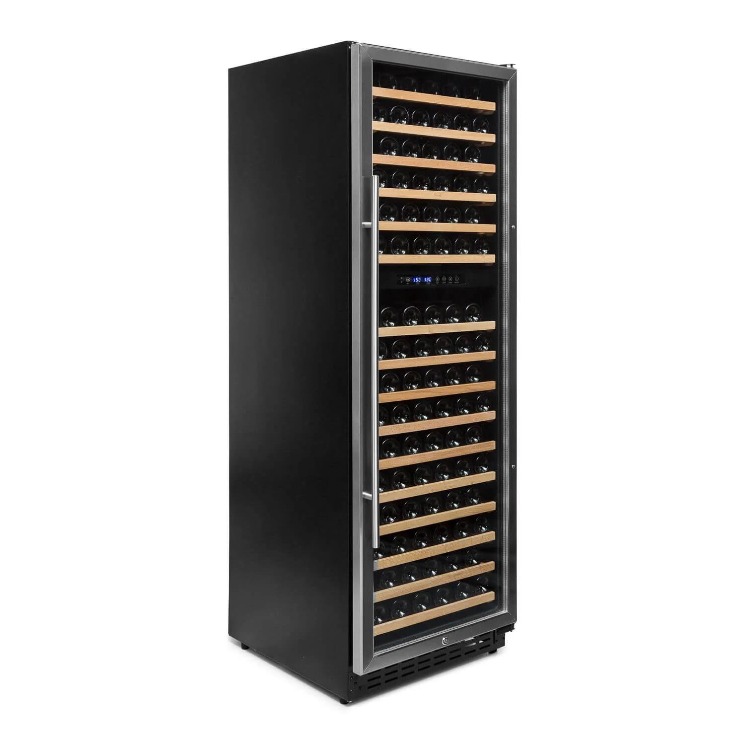 ตู้แช่ไวน์ 168 ขวด (2 อุณหภูมิ) Vinobox 168 Grand Cru 2Temp Stainless Steel - Image 3