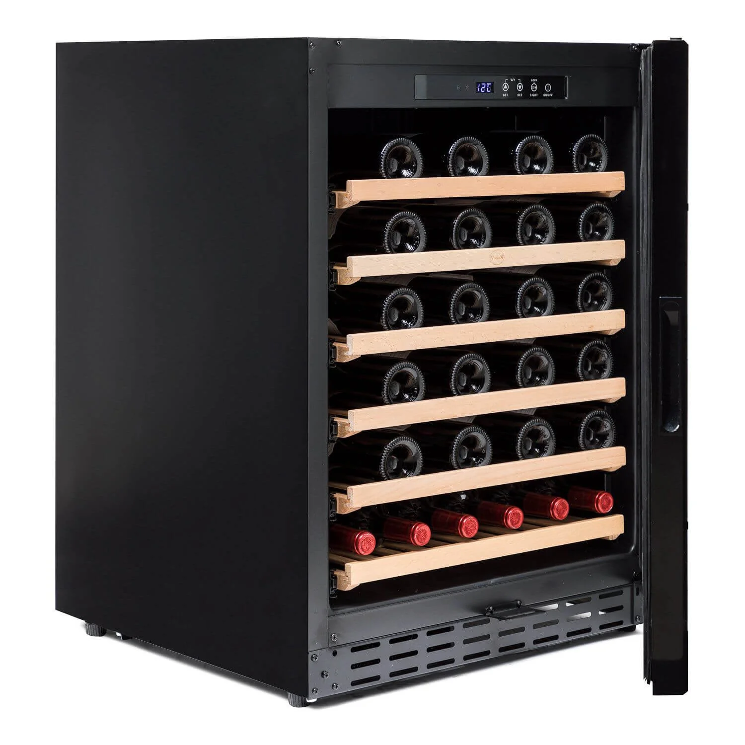 ตู้แช่ไวน์ 50 ขวด (1 อุณหภูมิ) Vinobox 50 Grand Cru 1Temp Full Glass Door - Image 4
