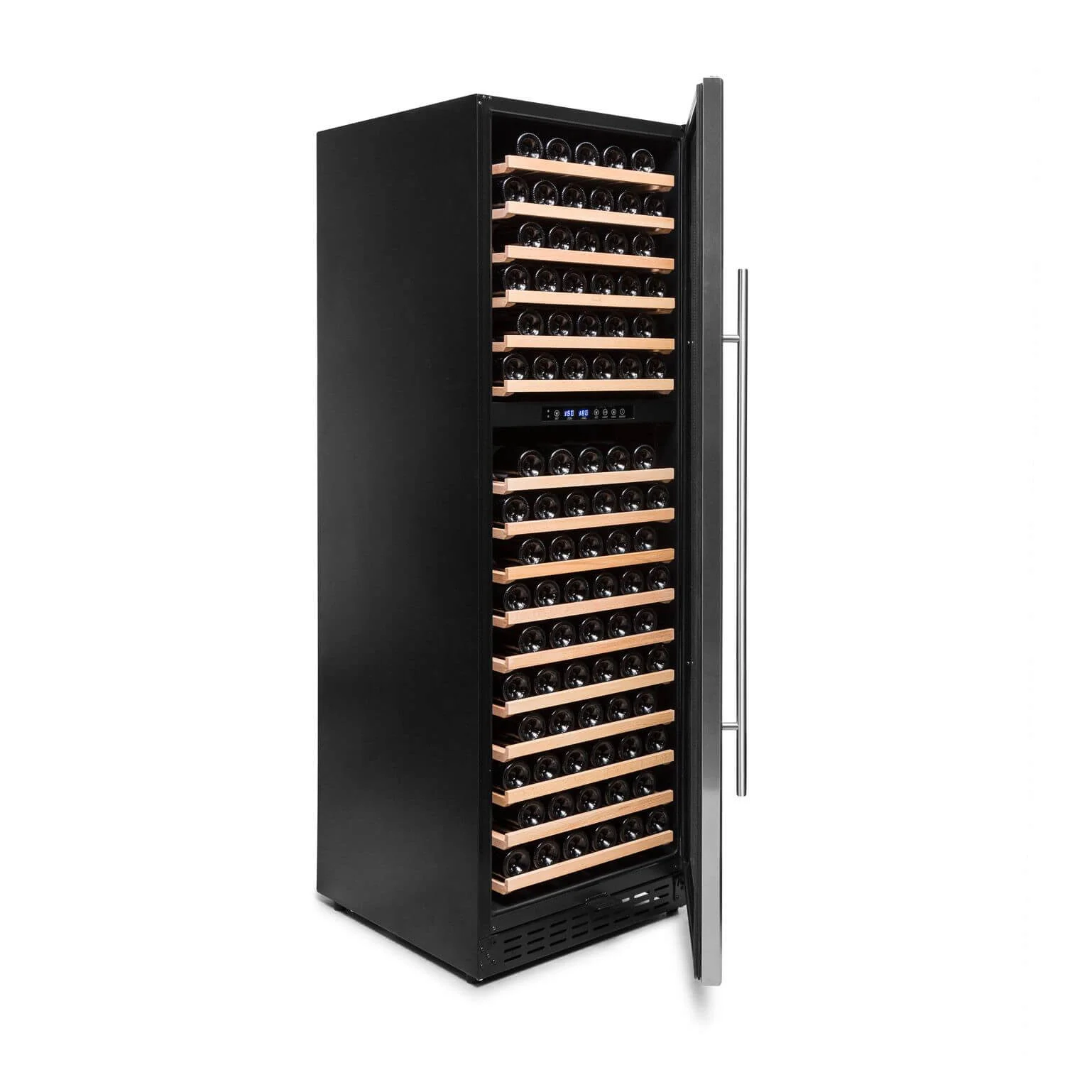 ตู้แช่ไวน์ 168 ขวด (2 อุณหภูมิ) Vinobox 168 Grand Cru 2Temp Stainless Steel - Image 4