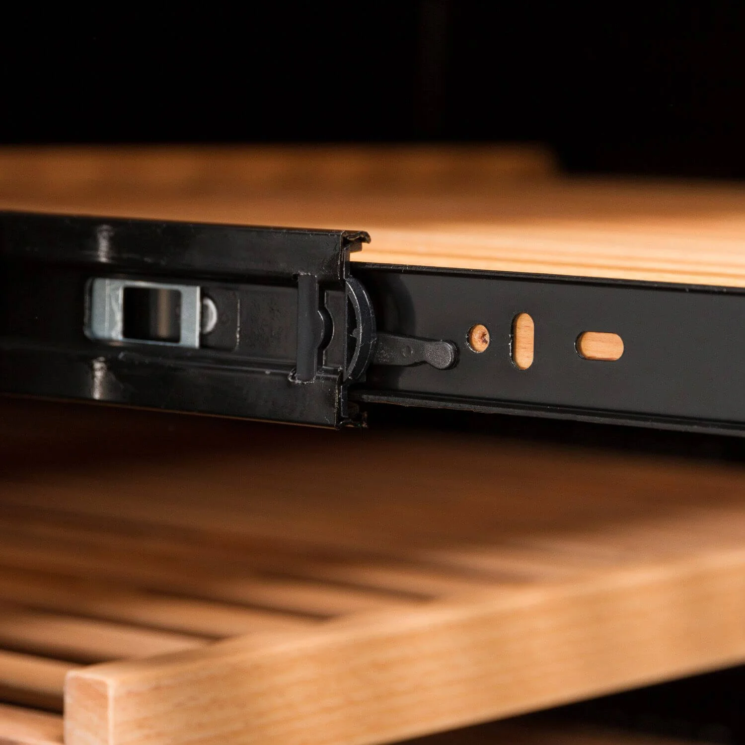 ตู้แช่ไวน์ 168 ขวด (2 อุณหภูมิ) Vinobox 168 Grand Cru 2Temp Stainless Steel - Image 6