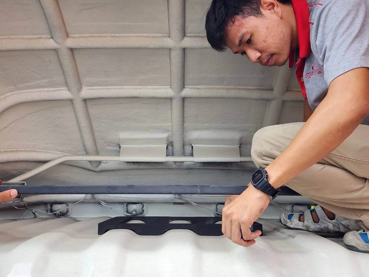 แผ่นเพลทพอดีลอน