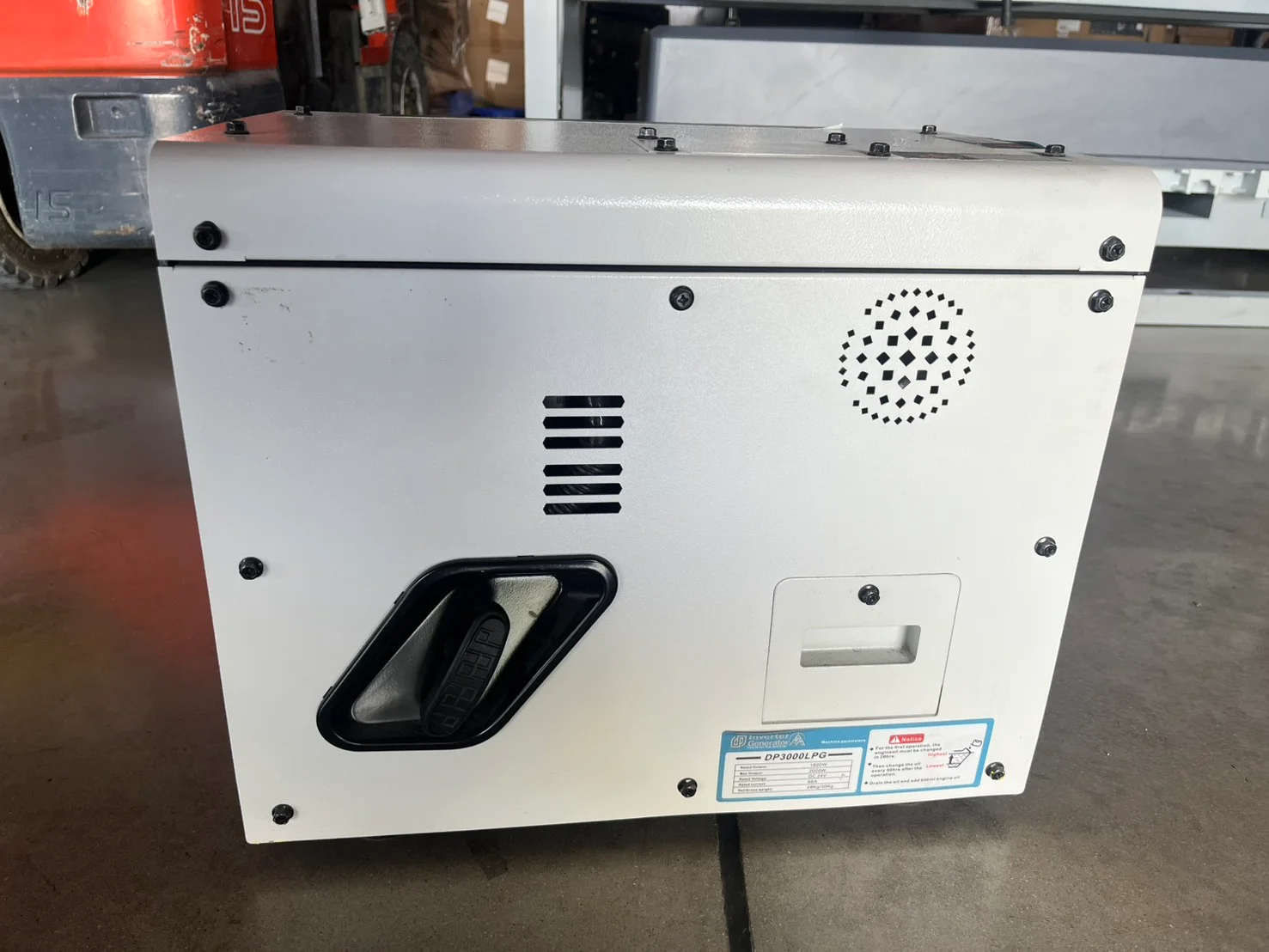 OASIS 3000LPG เครื่องกำเนิดไฟ 24VDC LPG