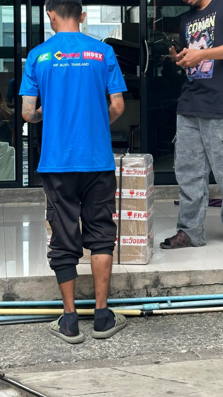 OASIS 2750CZ จัดส่งให้ลูกค้าจังหวัดตรัง