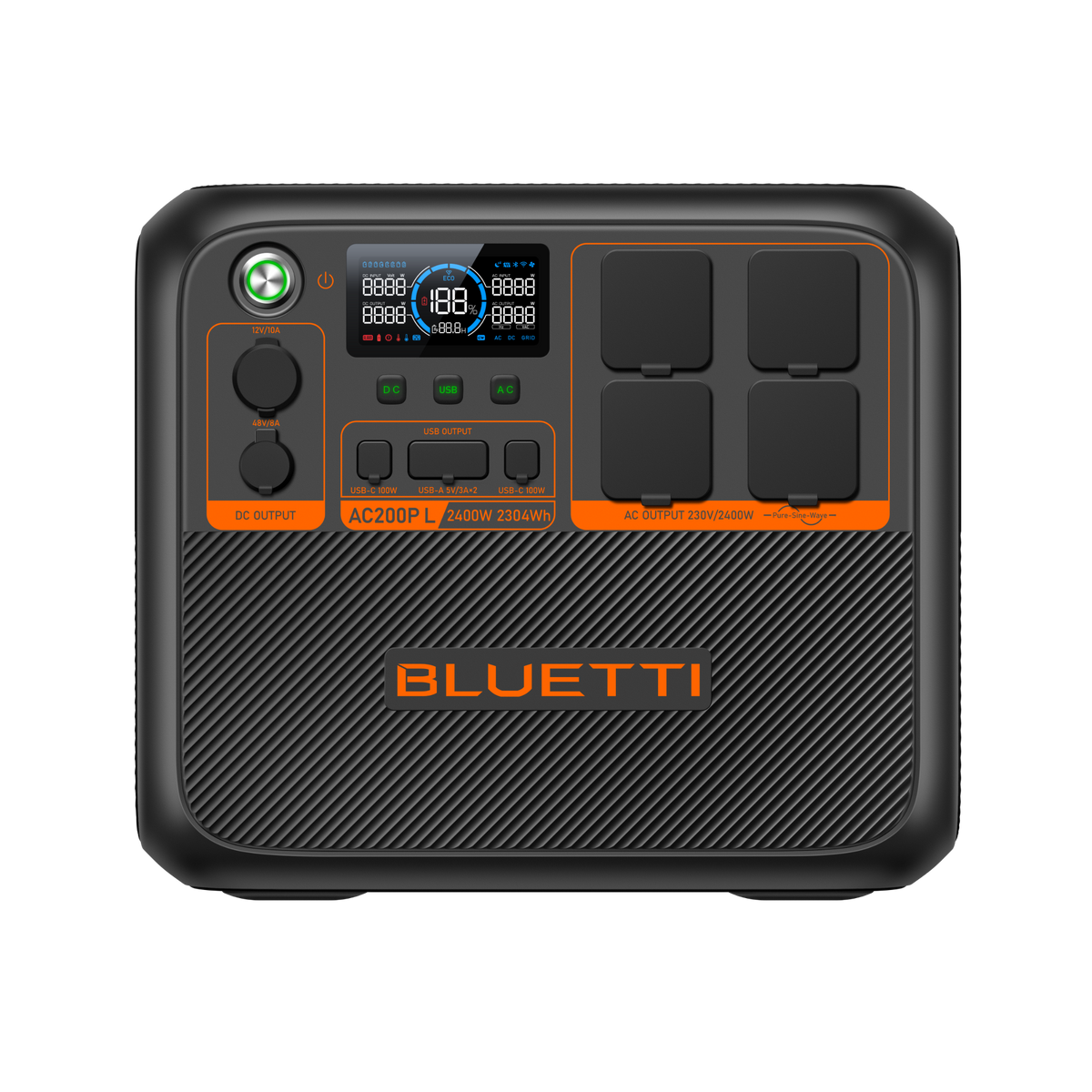 BLUETTI AC200PL รูปสินค้า 2