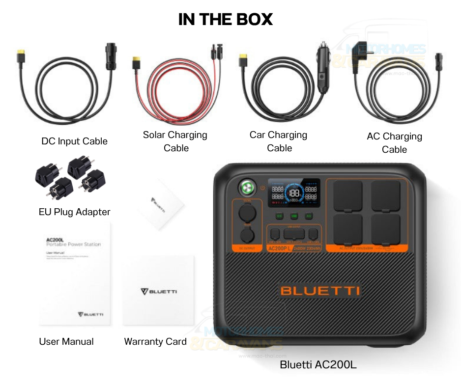 BLUETTI AC200PL รูปสินค้า 4