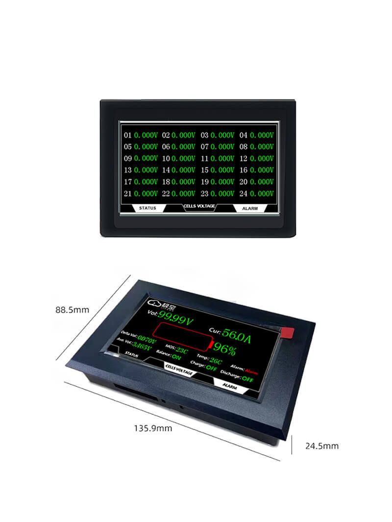 JKBMS 4.3 LCD Display - Image 3