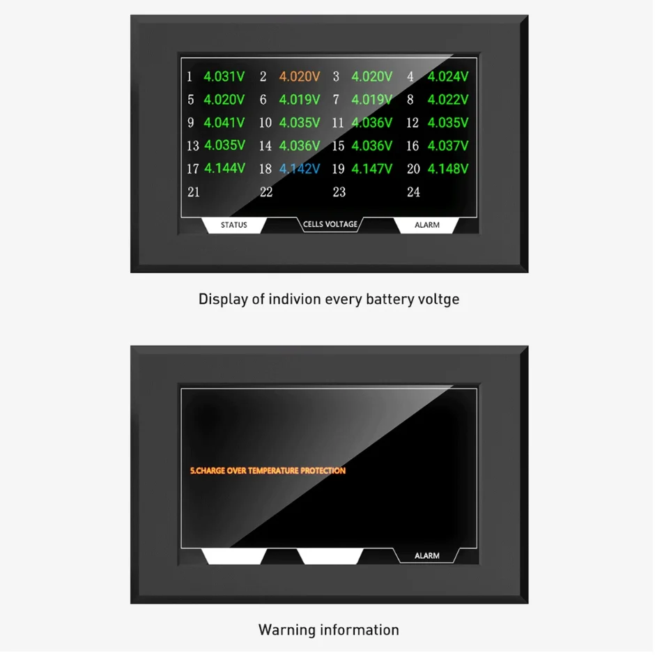 JKBMS 4.3 LCD Display - Image 5