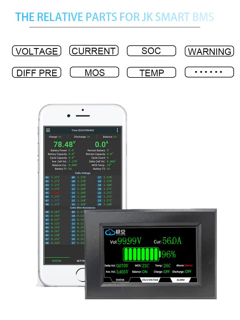 JKBMS 4.3 LCD Display - Image 10