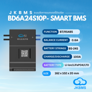 JKBMS-BD6A24S10P Smart BMS