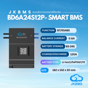 JKBMS-BD6A24S12P Smart BMS