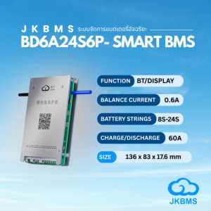 JKBMS-BD6A24S6P Smart BMS