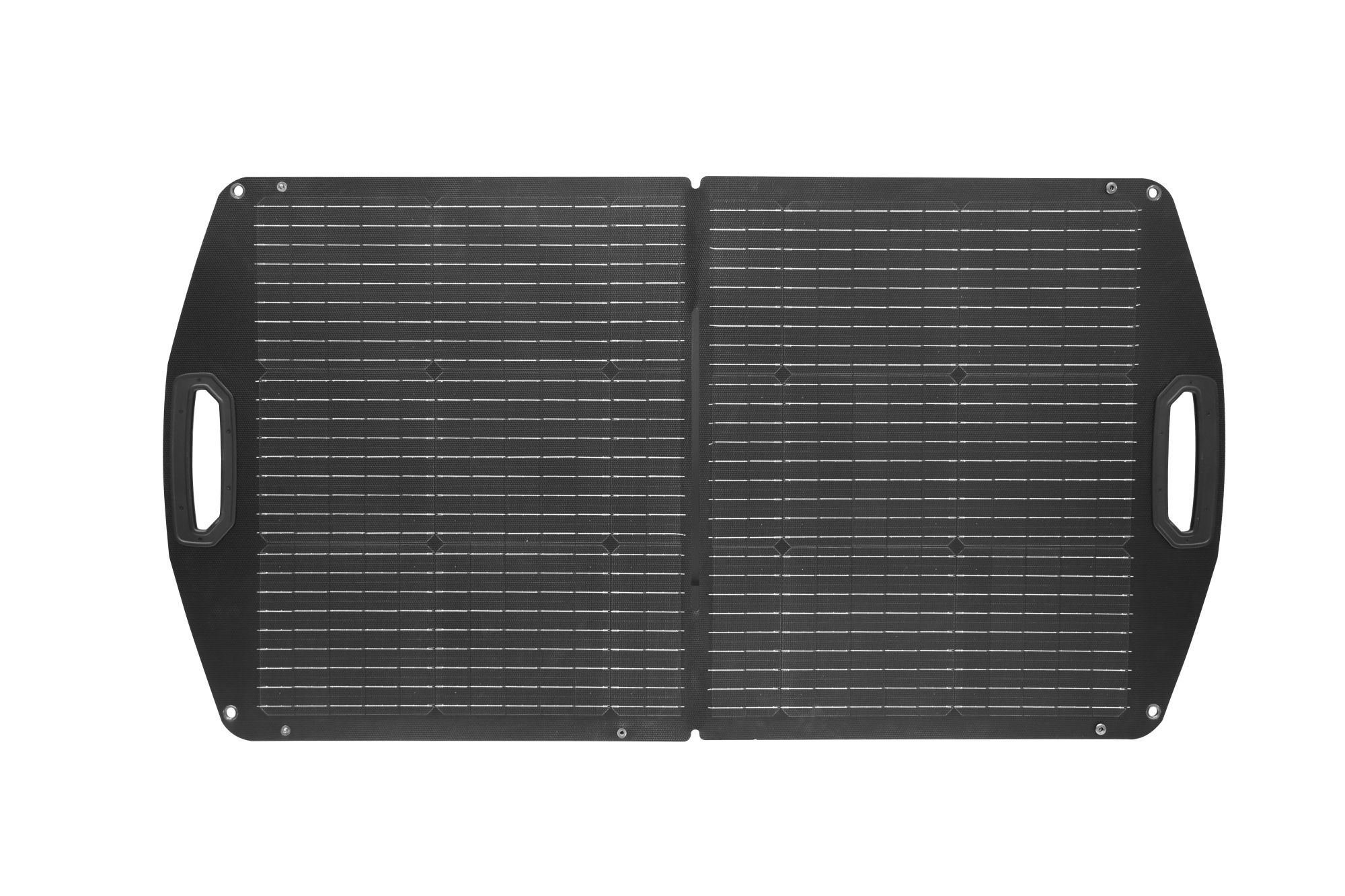 Kampf KP-100 แผงโซลาร์พกพา 100W พร้อม USB ภาพเพิ่มเติม 3