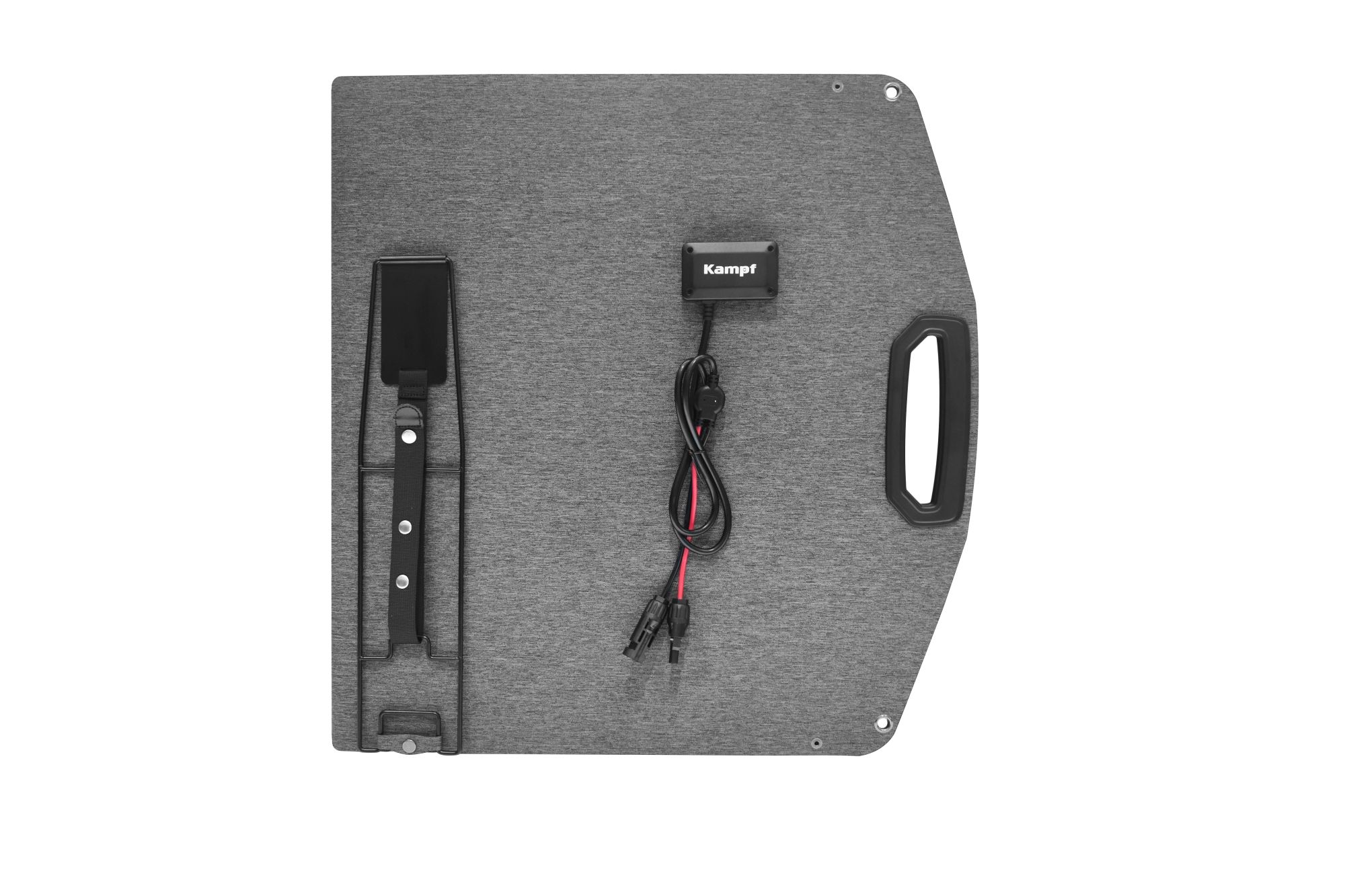 Kampf KP-100 แผงโซลาร์พกพา 100W พร้อม USB ภาพเพิ่มเติม 9