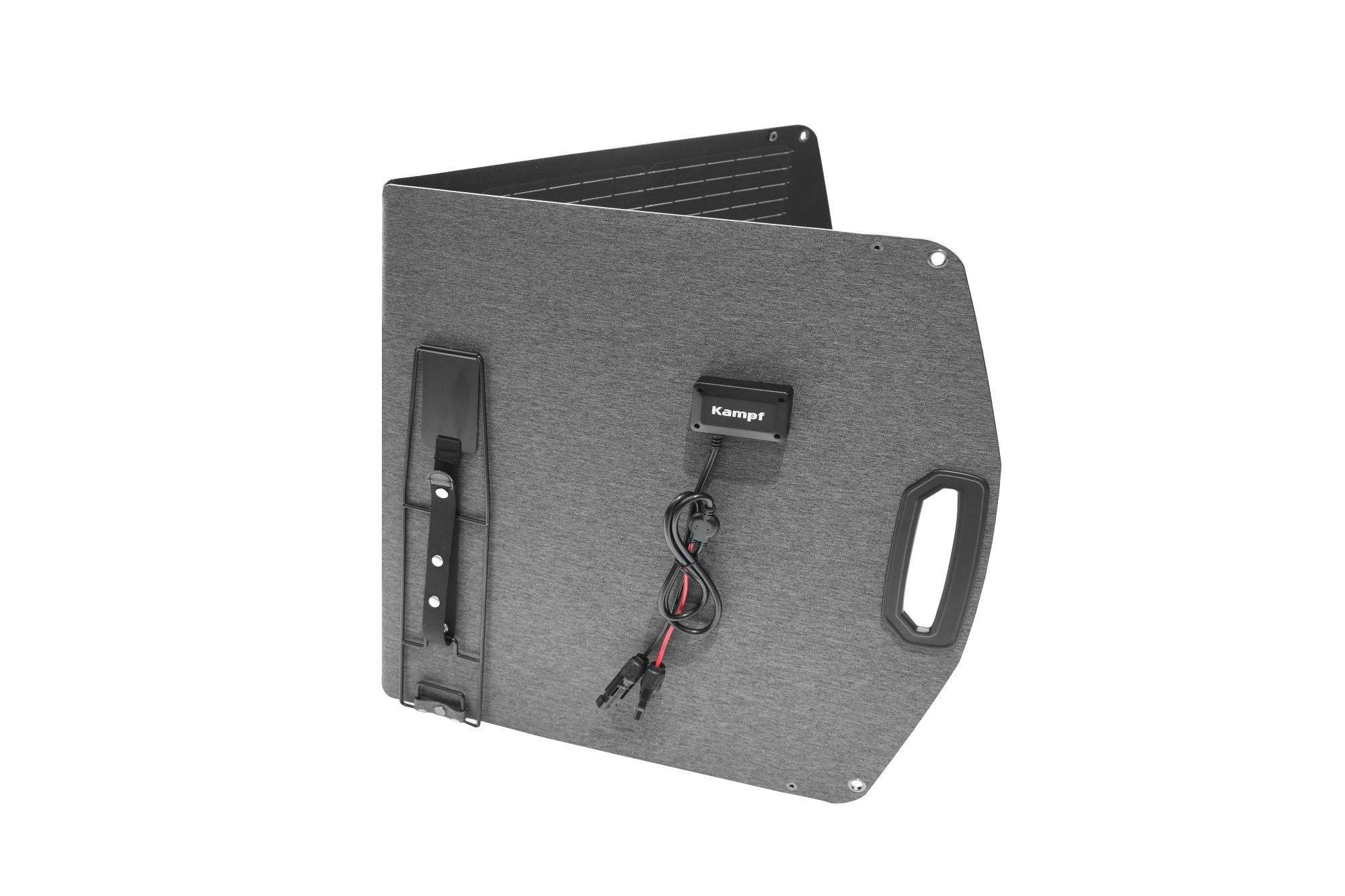 Kampf KP-100 แผงโซลาร์พกพา 100W พร้อม USB ภาพเพิ่มเติม 11