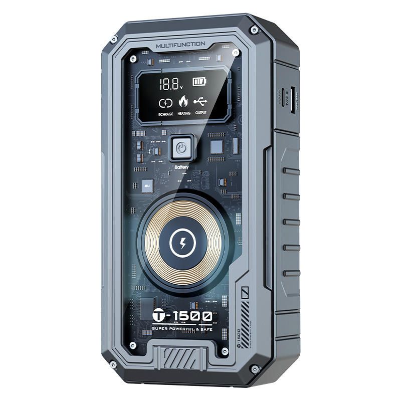 Maxcellent T1500 15000mAh 12V Car Jump Starter - Image 2
