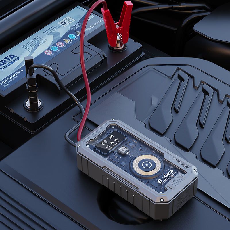 Maxcellent T1500 15000mAh 12V Car Jump Starter - Image 5