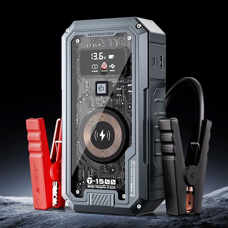 Maxcellent T1500 15000mAh 12V Car Jump Starter - Image 6