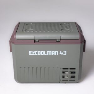 myCOOLMAN MCMR43 ตู้เย็นแช่แข็งพกพา 43 ลิตร สำหรับไฟ 12V 24V ภาพเพิ่มเติม 2