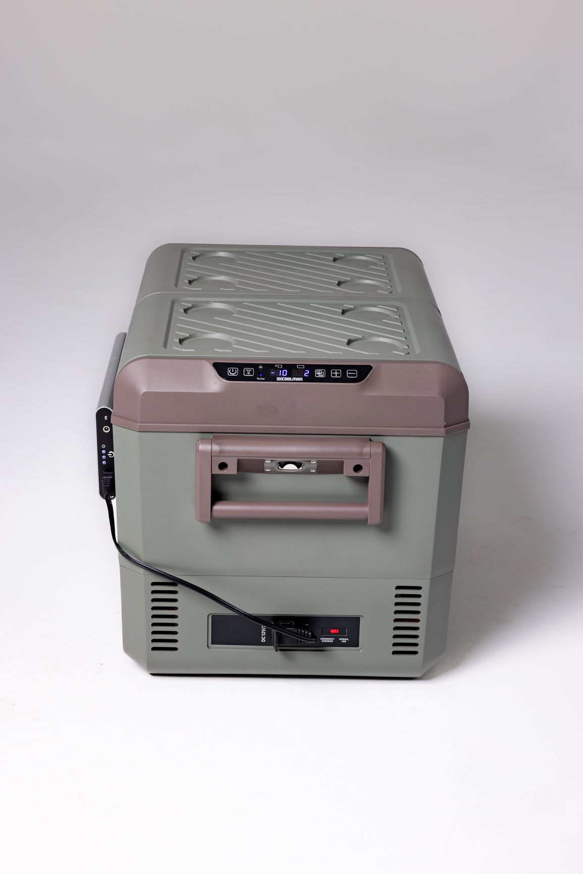 myCOOLMAN MCMR55DZ ตู้เย็นแช่แข็งพกพาสองช่อง 55 ลิตร ใช้ไฟ 12V 24V ภาพเพิ่มเติม 7