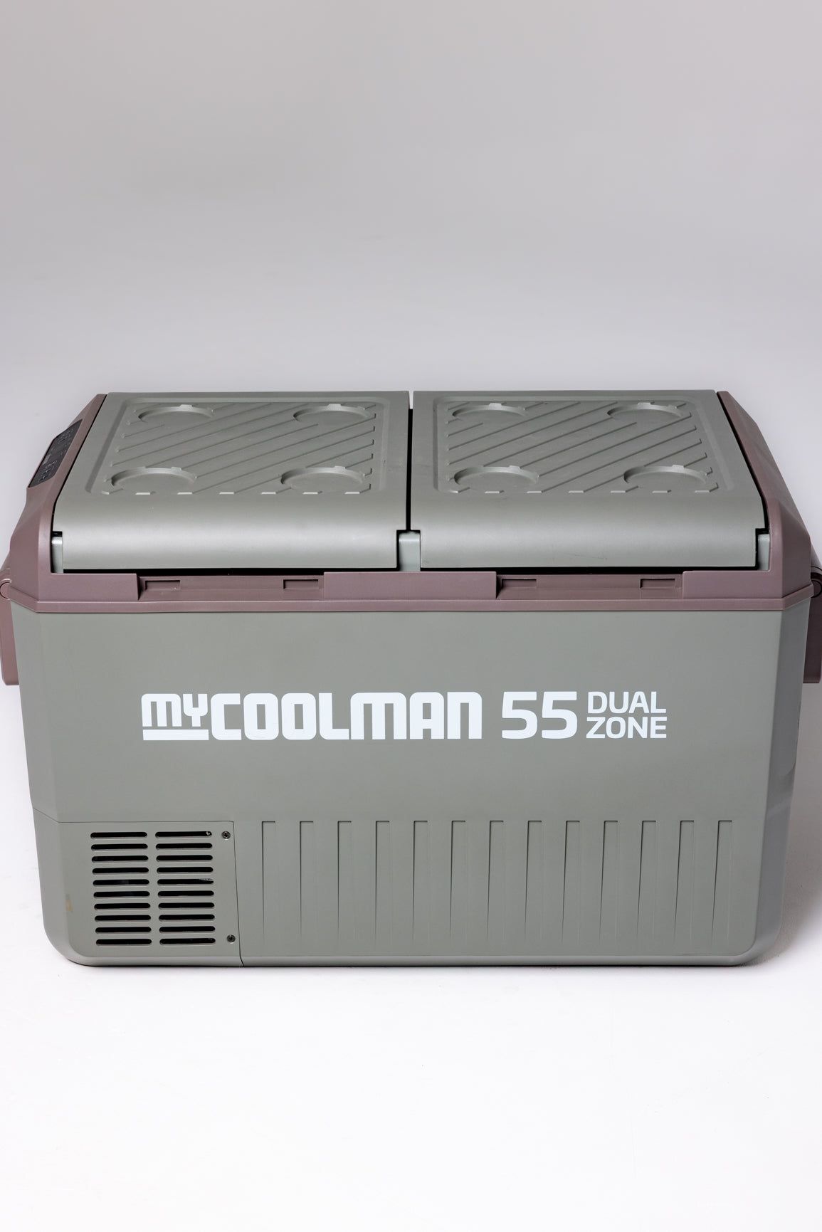 myCOOLMAN MCMR55DZ ตู้เย็นแช่แข็งพกพาสองช่อง 55 ลิตร ใช้ไฟ 12V 24V ภาพเพิ่มเติม 8