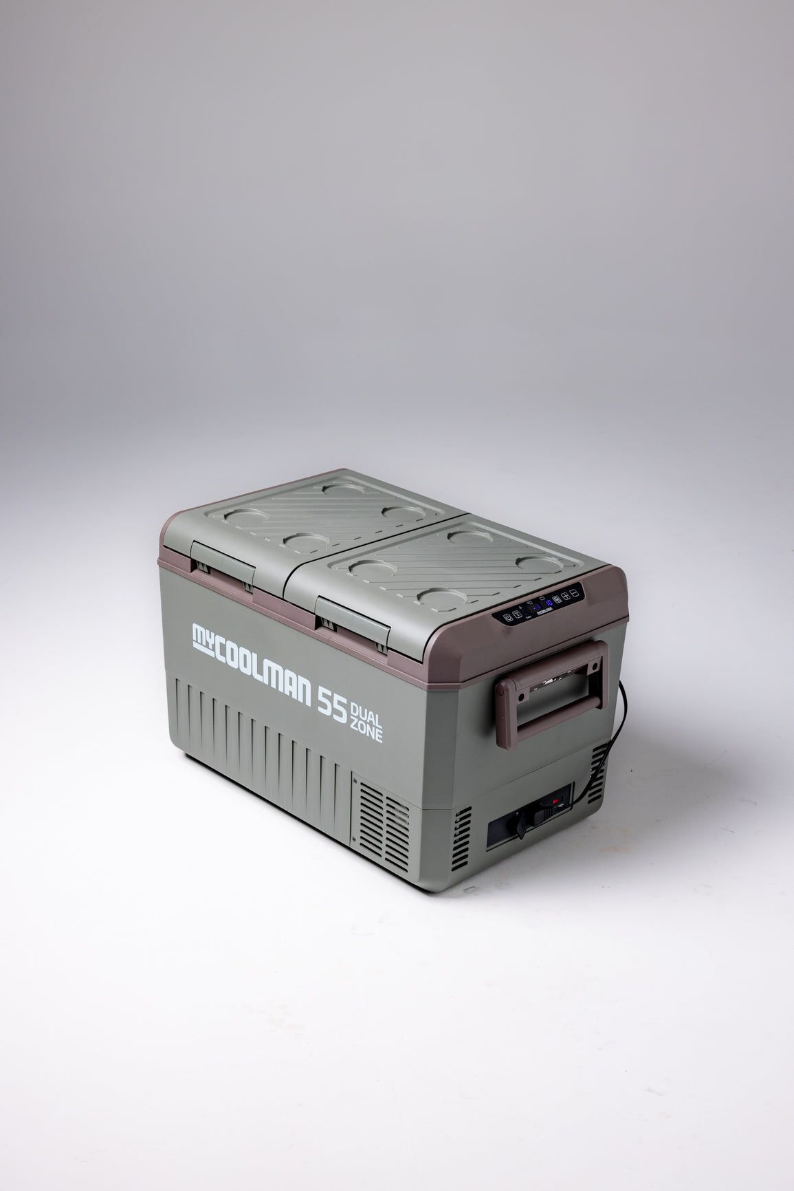 myCOOLMAN MCMR55DZ ตู้เย็นแช่แข็งพกพาสองช่อง 55 ลิตร ใช้ไฟ 12V 24V ภาพเพิ่มเติม 10
