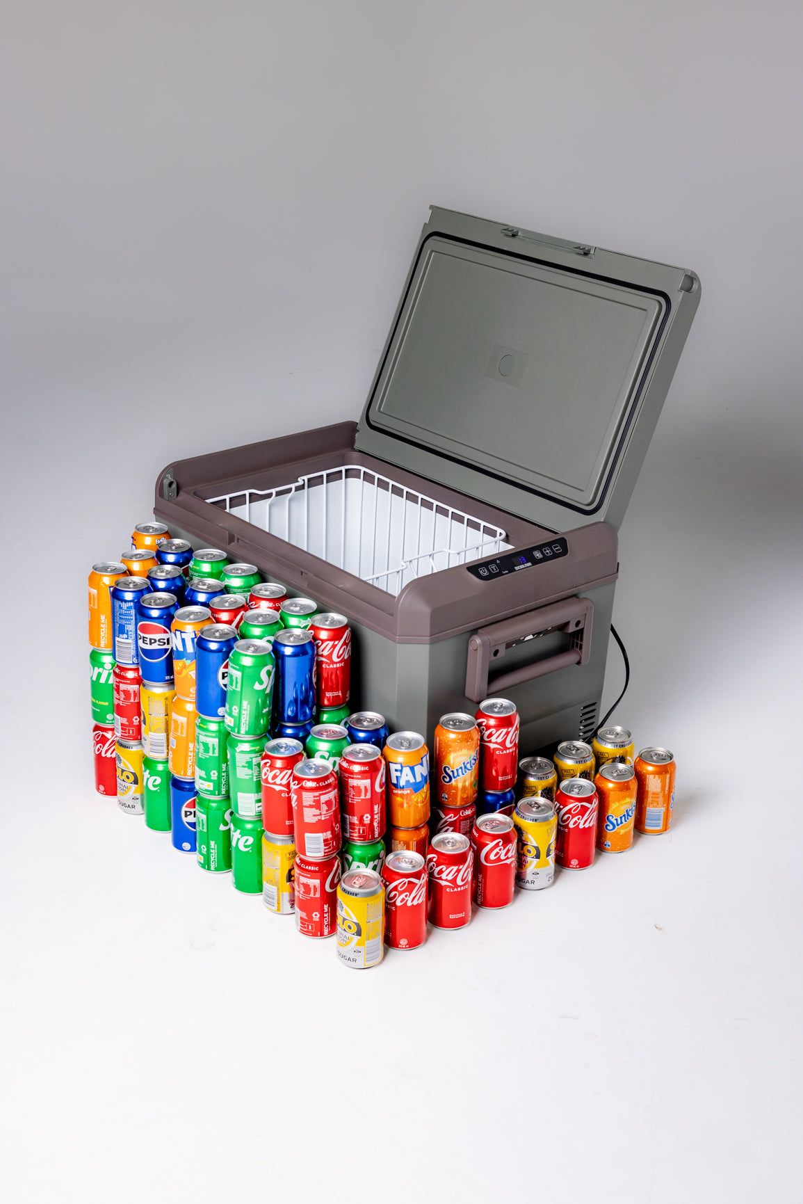 myCOOLMAN MCMR60 ตู้เย็นแช่แข็งพกพา 60 ลิตร ระบบไฟ 12V 24V ภาพเพิ่มเติม 4
