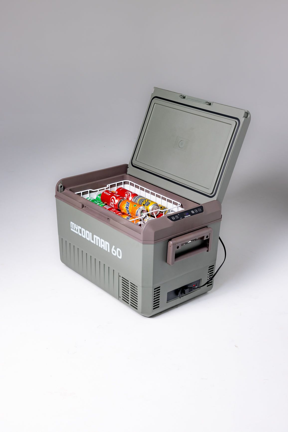 myCOOLMAN MCMR60 ตู้เย็นแช่แข็งพกพา 60 ลิตร ระบบไฟ 12V 24V ภาพเพิ่มเติม 12