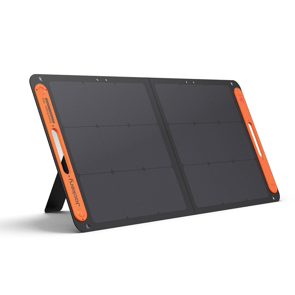 Jackery SolarSaga 100W แผงโซลาร์พกพาแบบพับได้ ภาพเพิ่มเติม 2