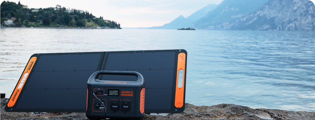 Jackery SolarSaga 100W แผงโซลาร์พกพาแบบพับได้ ภาพเพิ่มเติม 9