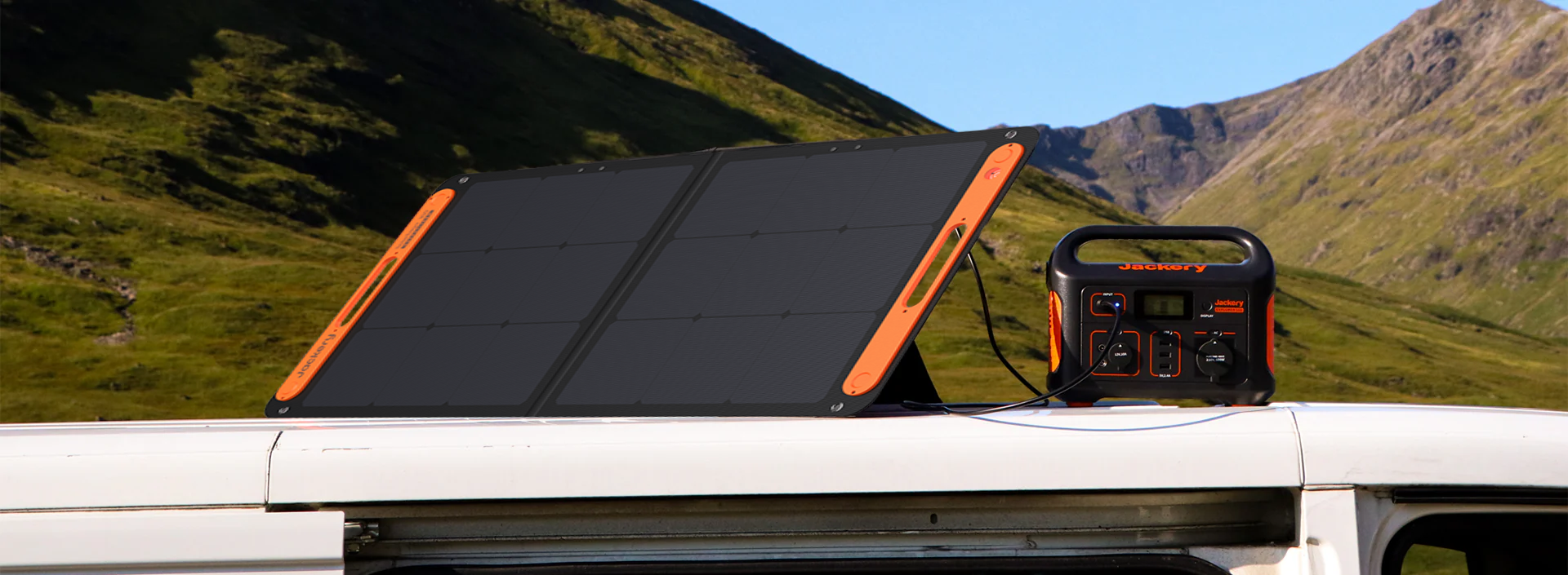 Jackery SolarSaga 100W แผงโซลาร์พกพาแบบพับได้ ภาพเพิ่มเติม 10