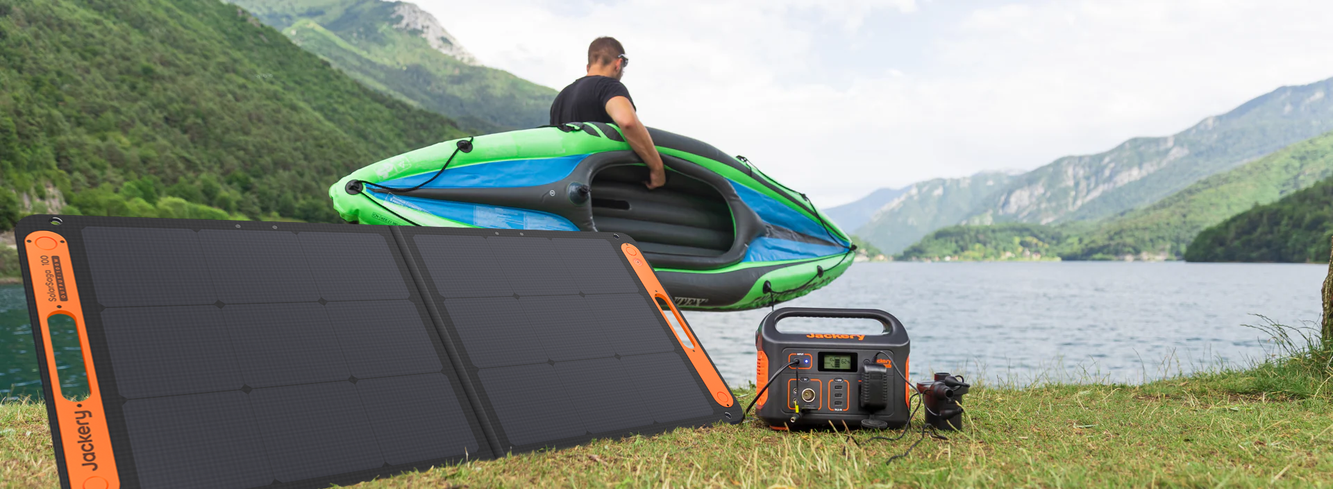 Jackery SolarSaga 100W แผงโซลาร์พกพาแบบพับได้ ภาพเพิ่มเติม 13