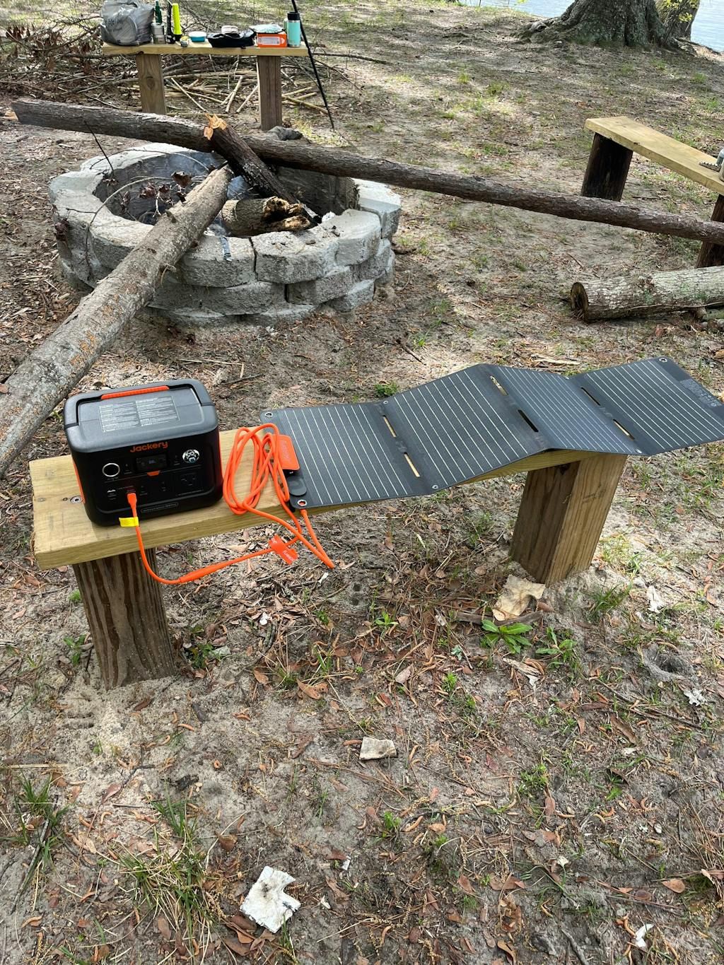 Jackery SolarSaga 100W แผงโซลาร์พกพาแบบพับได้ ภาพเพิ่มเติม 15